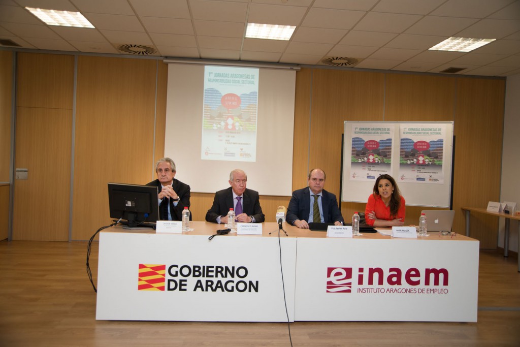 E&R organiza 1º Ciclo de Jornadas Sectoriales sobre la RSE en Aragón