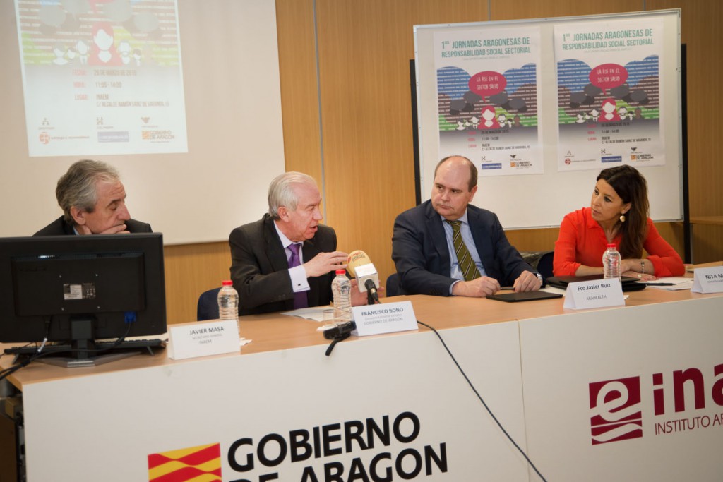 La responsabilidad sectorial corporativa, el nuevo objetivo de las empresas del sector salud en Aragón